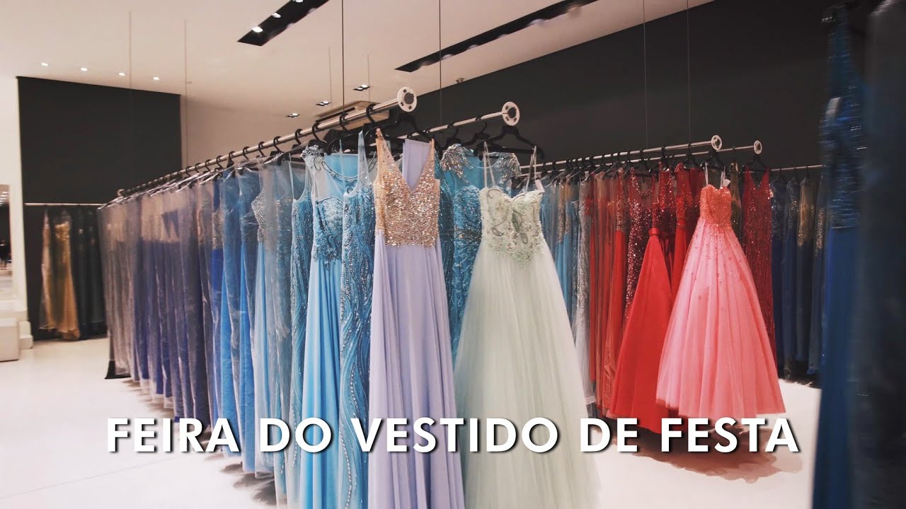 Conheça as lojas - Feira do Vestido de Festa - YouTube