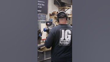 Getting started in making a modern metal outdoor gate.  #customgate #welding #customgates #welder