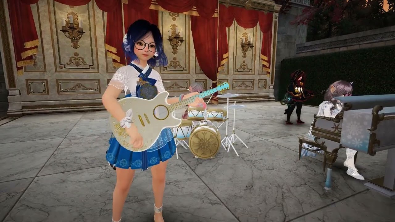 Black Desert Shai Music - Psycho Pass OP1[abnormalize]