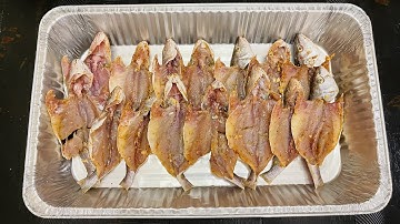 CÁCH LÀM KHÔ CÁ ĐÙ MỘT NẮNG | CỰC KỲ ĐƠN GIẢN | MÙA CÁ ĐÙ Ở TEXAS