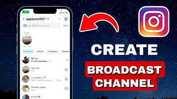 How To Create a Broadcast Channel on Instagram (UPDATED METHOD)