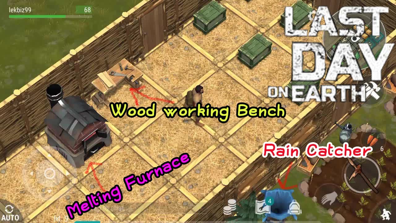 Last Day On Earth Woodworking Bench Limit