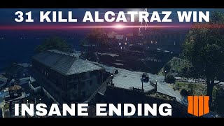 31 KILL ALCATRAZ WIN! MY BEST CLUTCH YET! | CoDBlackout