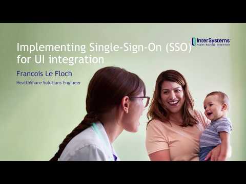 Implementing SSO for UI Integration