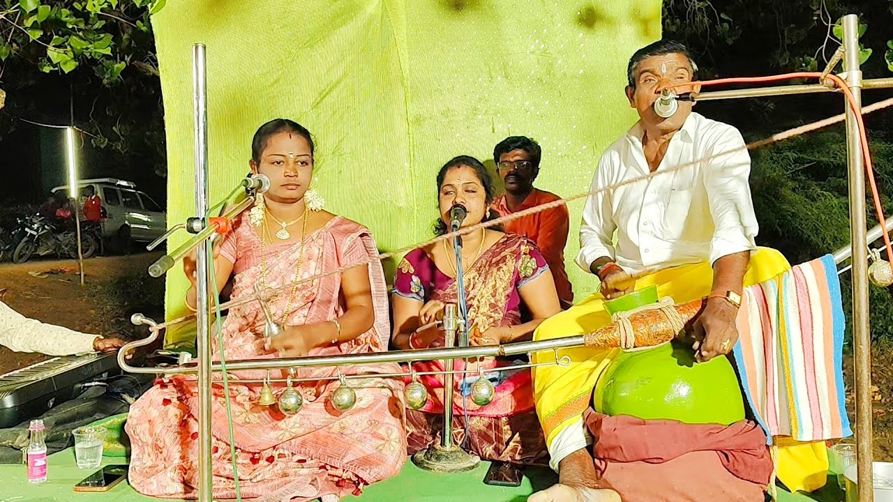 மன்னராஜா சுவாமி வில்லுப்பாட்டு | அனிதா அக்கா வில்லிசை | நம்பிபத்து கோவில் கொடை விழா 10.01.2025