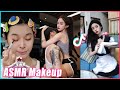 Jannatulmitsuisenaesthetic asmr makeup tutorialbest satisfying makeup asmr compilation115