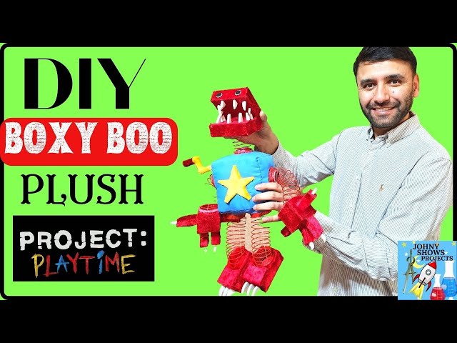 Boxy Boo - Box Surprise Boo Concept Skin (I made a concept for Boxy Boo  based on the surprise boxes that a toy includes) : r/ProjectPlaytime