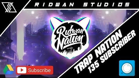 Avee Player Template #28 TrapNation V2 | Slow Beat | Ridwan Studios
