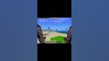 How to DUAL WIELD swords in Minecraft #minecraft