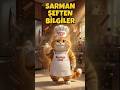 Sarman şef'ten pratik bilgiler #cartoon #animation #pratikbilgi #tarif #evdetatlı #funny