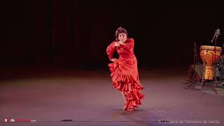 Claudia La Debla   La Bienal de Flamenco de Sevilla Resimi