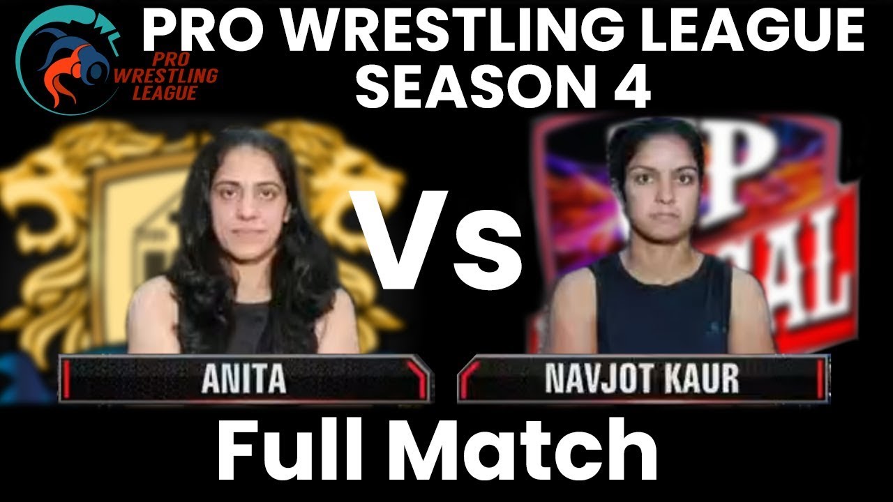 PWL 4 Day 15: Anita vs Navjot Kaur | Punjab Royals vs UP Dangals | Full Match