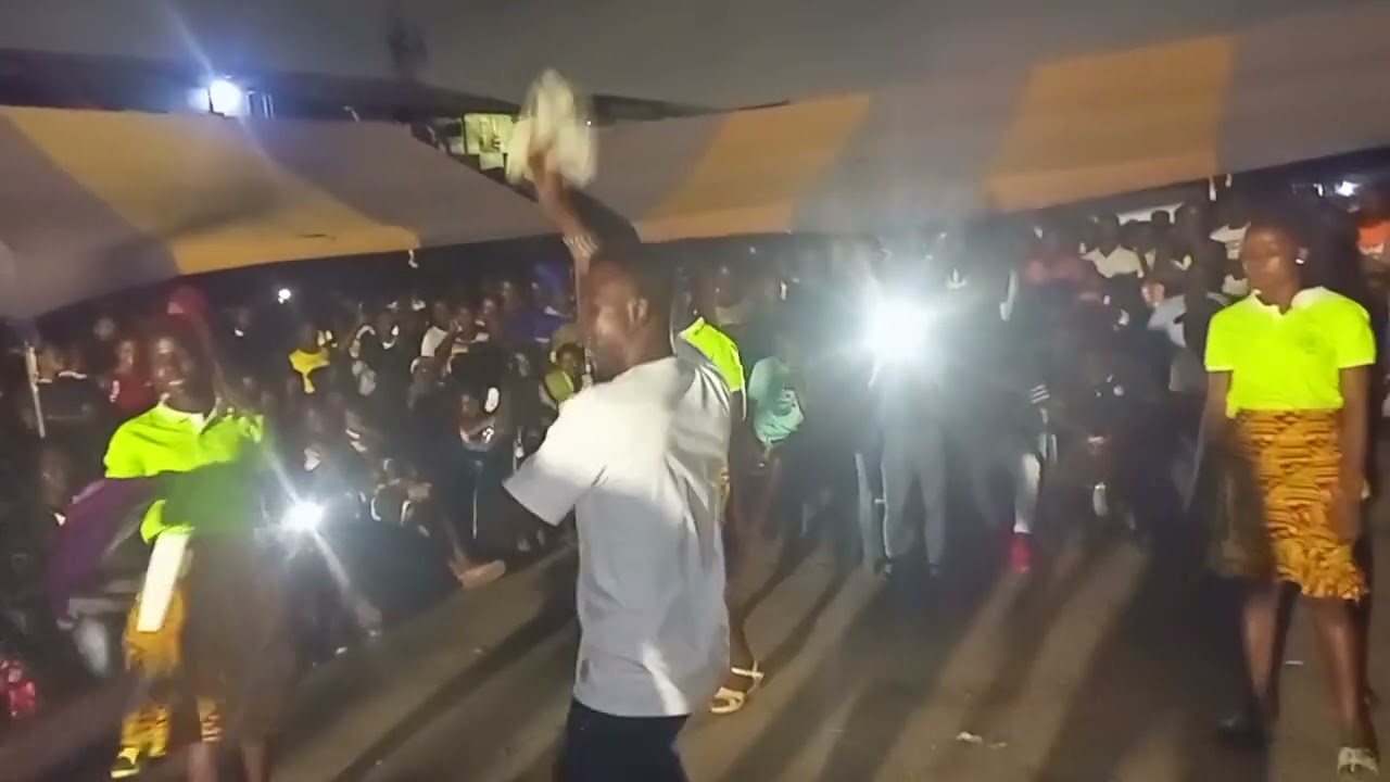 Mr bons is a legend in the konkomba music industry