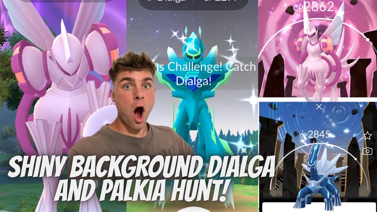 ✨ORIGIN PALKIA & DIALGA RAIDS!!! Shiny Background HUNT LIVE, ROAD TO KALOS TOUR!!!✨