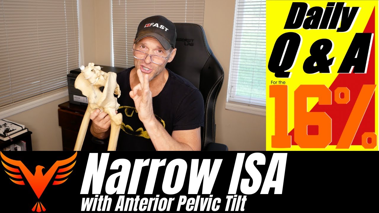 Q & A for The 16% - Narrow ISA with Anterior Tilt - Are Hamstrings the Fix? - BillHartmanPT.com