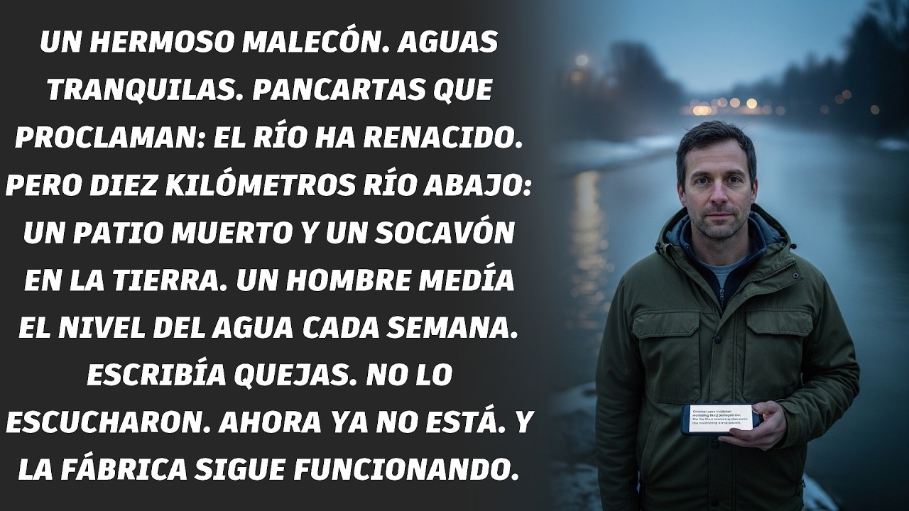 Sabía que la tierra cedería. Y aun así firmó. La historia de un crimen bajo la superficie.
