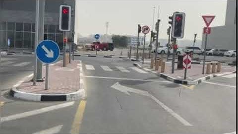 Vehicle Loop Detectors At Traffic Signals