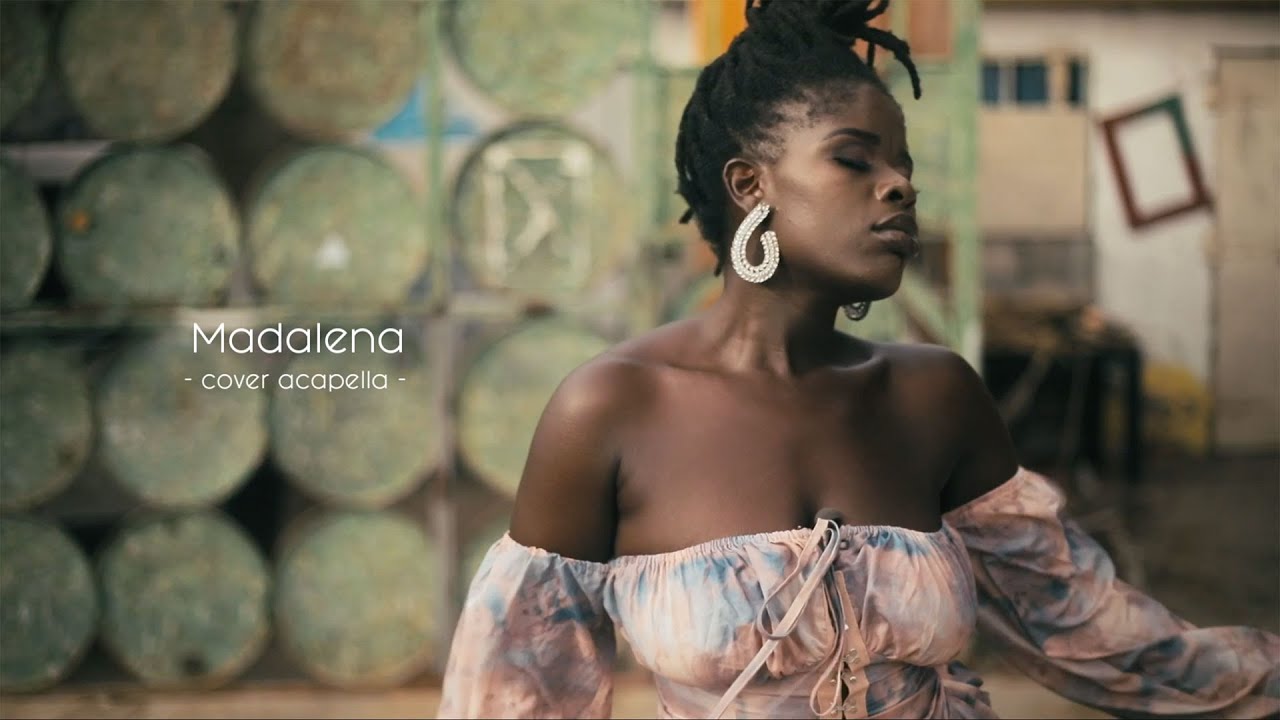 Fattú Djakité - MADALENA (COVER VIDEO)