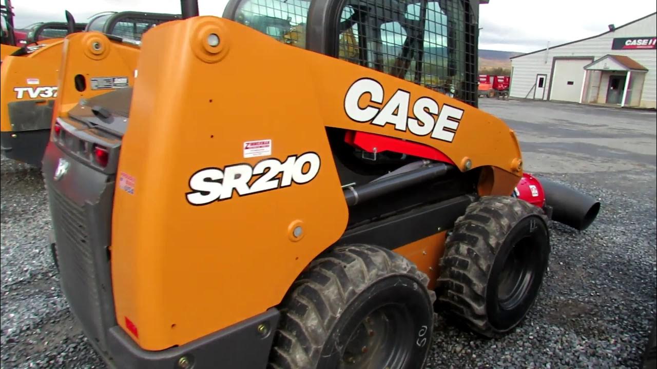 2019 CASE SR210 For Sale YouTube
