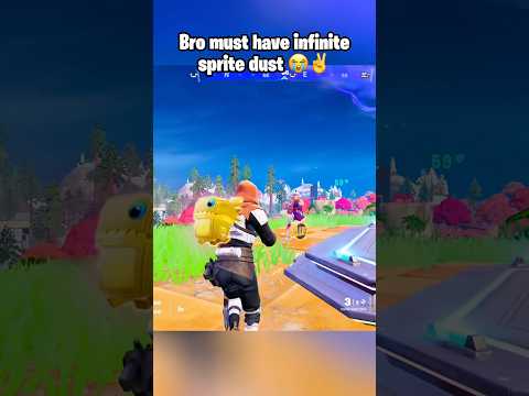 Bros sprite dust is on infinity 😭🙏 #fortnite #fortniteclips