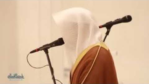 صلاة العشاء للشيخ ناصر القطامي بداية سوره الاعراف