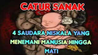 Peran Penting Catur Sanak atau Kanda Pat dalam Kehidupan Manusia