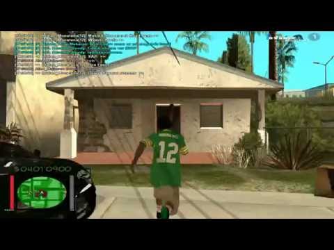 Samp [Advance Role Play] ადმინმა გადამარჩინა :D