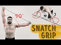 How to Determine Your SNATCH GRIP Width // Torokhtiy's Snatch MasterClass
