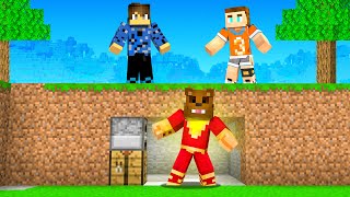 Minecraft Speedrunners VS 4 Hunters (Shazam)