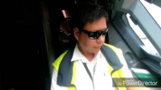 Aircraft Reposition Cebu Mactan Airport T2 terminal To Hangar