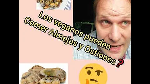 ¿Por qué comen ostras los veganos?