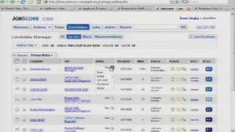 JobScore Launch Pad Presentation at Web 2.0 Expo SF 2008