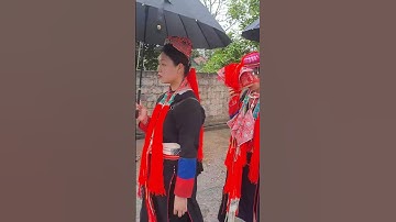 Tục lệ lễ đón dâu của dân tộc Dao Thanh Y