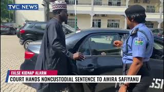 False Alarm: Court Hands Non-Custodial Sentence To Amira Safiyanu (VIDEO)