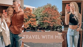 TRAVEL WITH ME! visiting max!!!