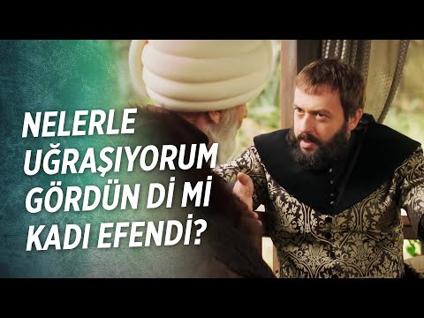 Kadı Efendiyle Birbirimizi Sevmeye Başladık