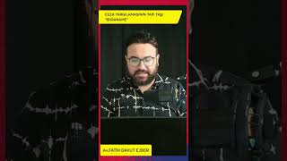 CEZA YARGILAMASININ YAPI TAŞI "İDDİANAME"  #avukat #shots