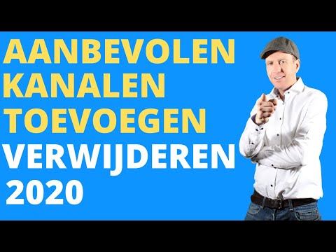 Video: Navigatietabbladen Voor YouTube-kanalen Inschakelen