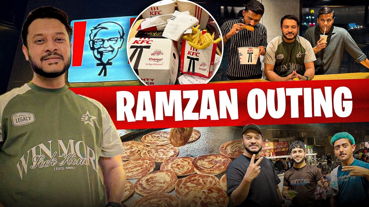 Pathan Hotel Ki Desi Sehri🫰🏻| Iftari Mein Gaey KFC👵🏻Par Jana Chate the Kahein Aur🫡 | Ramadan Series💫