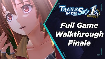 Trails in the Sky 1st Remake 100% Walkthrough Part 5 - Final Chapter (Nightmare)