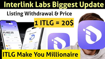 New Mining Project Interlink Labs Biggest Update, Interlink network, Interlink Labs new update,