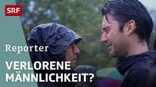 Männer in Bewegung – Auf der Suche nach einer neuen Männlichkeit | Reporter | SRF