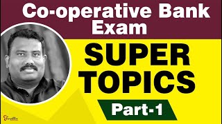 CO-OPERATIVE BANK | SUPER TOPICS | PART-1 | ACCOUNTING | CO-OPERATIVE BANK EXAM 2022