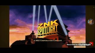Znk Spotlight Studios Logo 1995-97 With Tcf 1979 Fanfare Znk Spotlight Studios