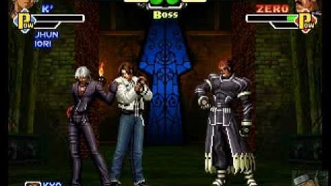 Kof 2000 K´Bug