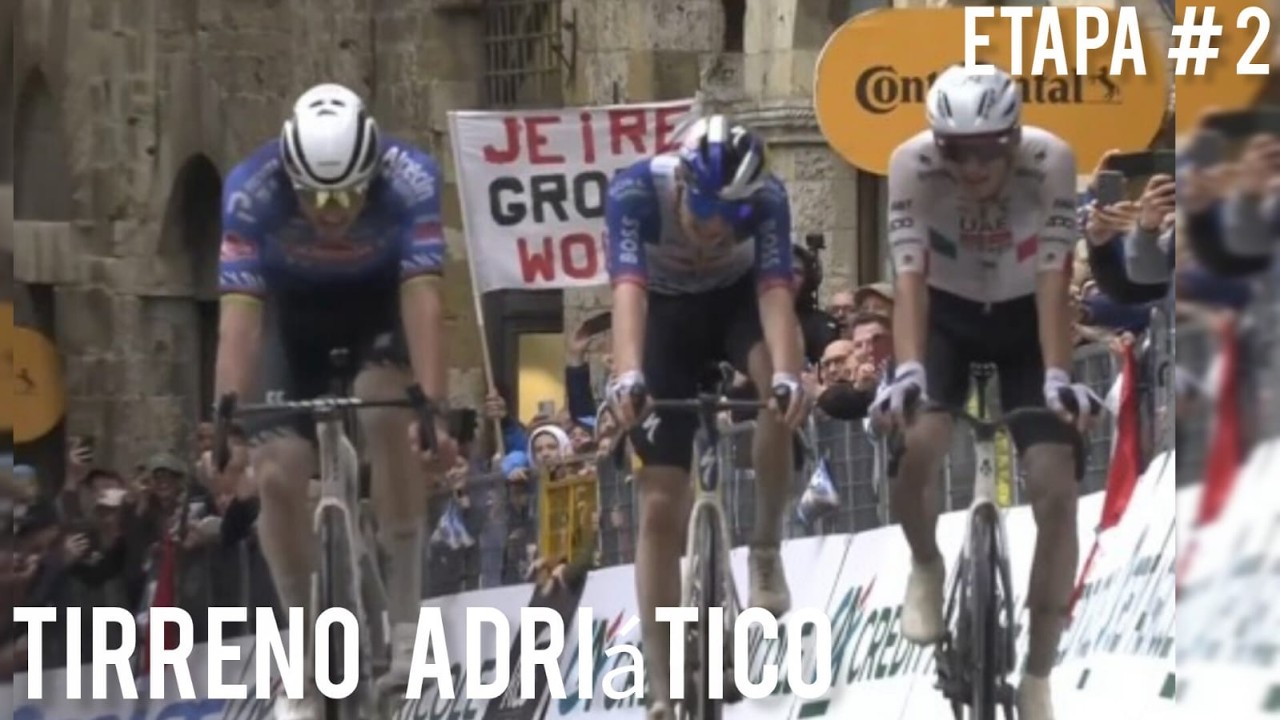 ETAPA # 2 TIRRENO ADRIÁTICO 2026 BUITRAG DE TORO, CARAPAZ