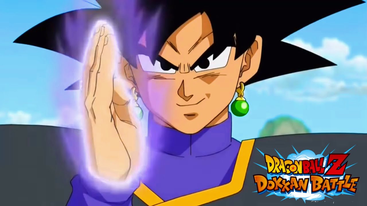 LR GOKU BLACK ZAMASU SUPER ATTACK ANIMATION | DRAGON BALL Z DOKKAN BATTLE