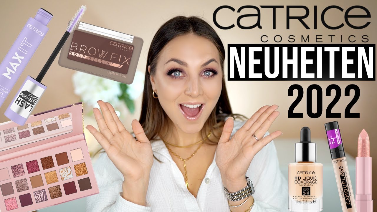 Neues CATRICE Sortiment 2022 + VERLOSUNG! Schicke Micki