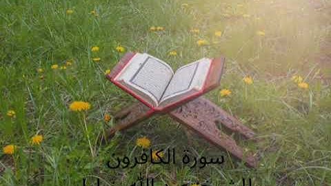 سورة الكافرون بصوت الشيخ عبدالله خياط رحمه الله