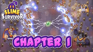 Slime Survivor: Idle RPG Games - Chapter 1 Gameplay  |  Android, iOS